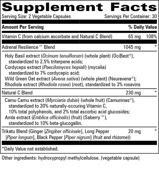 Adrenal Resilience®