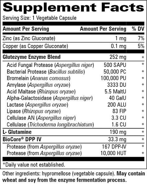 Glutezyme® 90 capsules