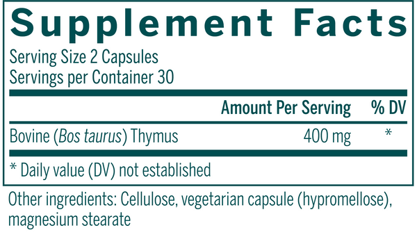 THYM 60 capsules by Genestra