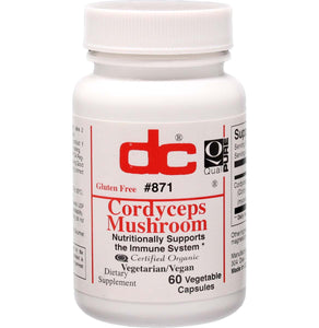 CORDYCEPS MUSHROOM 60 capsules