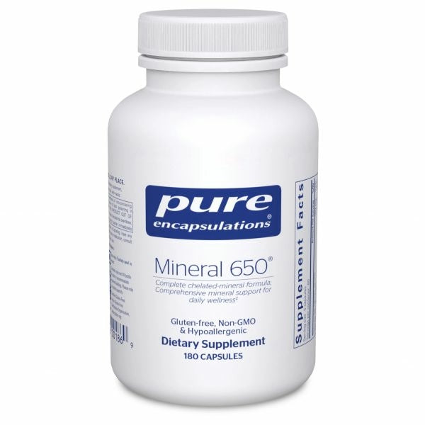 Mineral 650 180 capsules