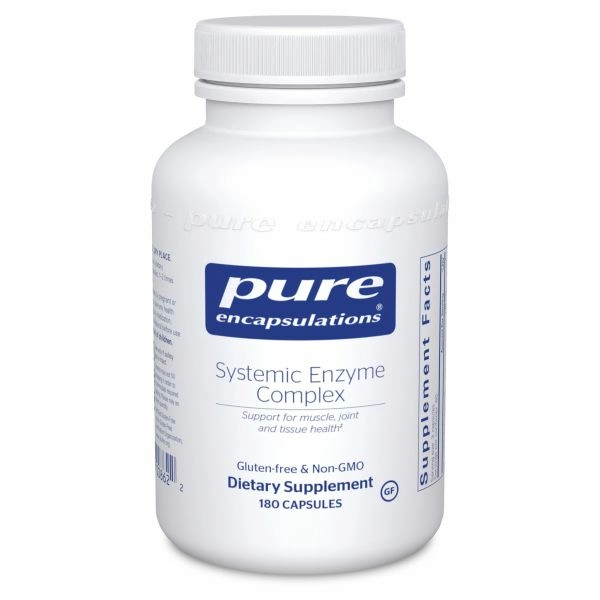 Systemic Enzyme Complex 180 capsules