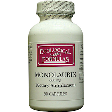 Monolaurin 600 mg 90 capsules