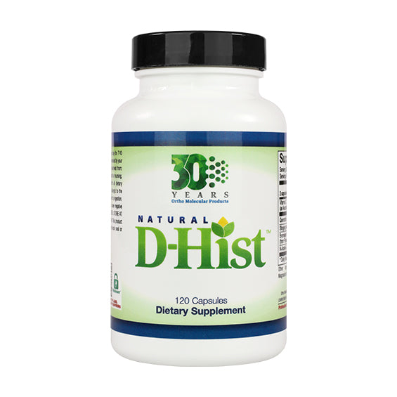 Natural D-Hist 120 capsules