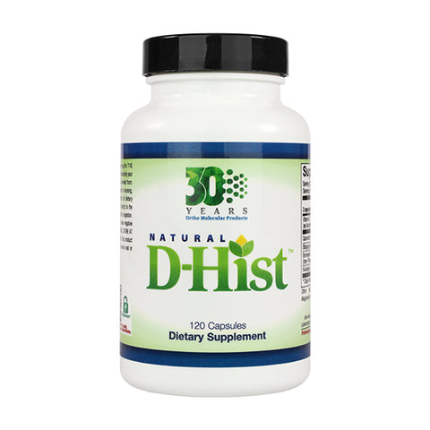 Natural D-Hist 120 capsules