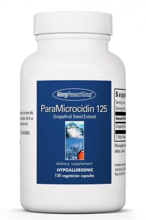ParaMicrocidin 125 Mg 150 Vegetarian Caps