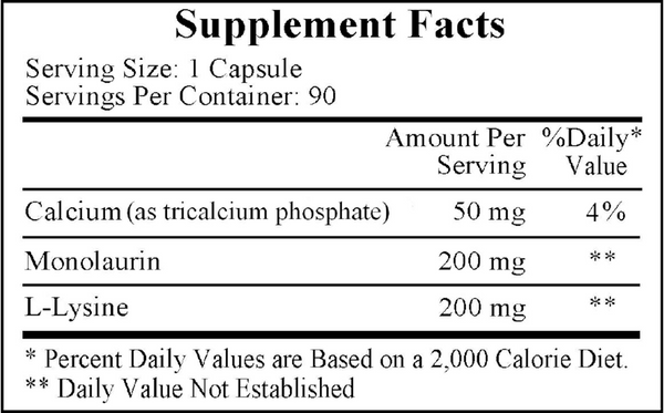 Laurisine 90 capsules