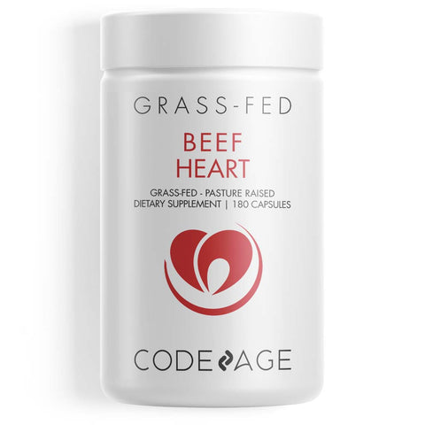 GRASS FED BEEF HEART 180 capsules