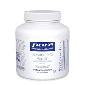 Betaine HCl with Pepsin 250