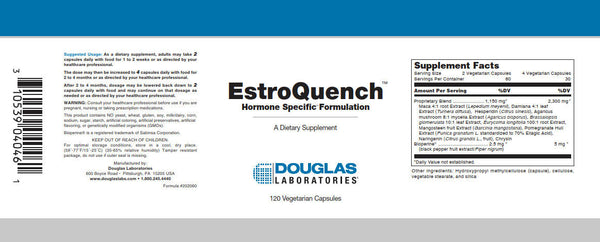 EstroQuench™ 120 capsules
