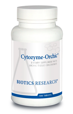 Cytozyme Orchic 100 tablets