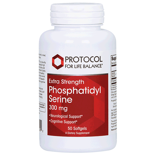 Phosphatidyl Serine (Extra Strength) 300 mg - 50 Softgels