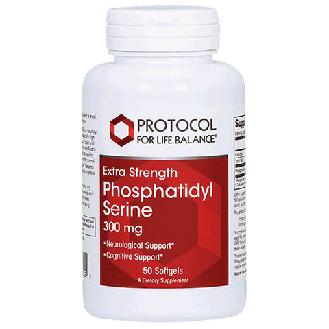 Phosphatidyl Serine (Extra Strength) 300 mg - 50 Softgels
