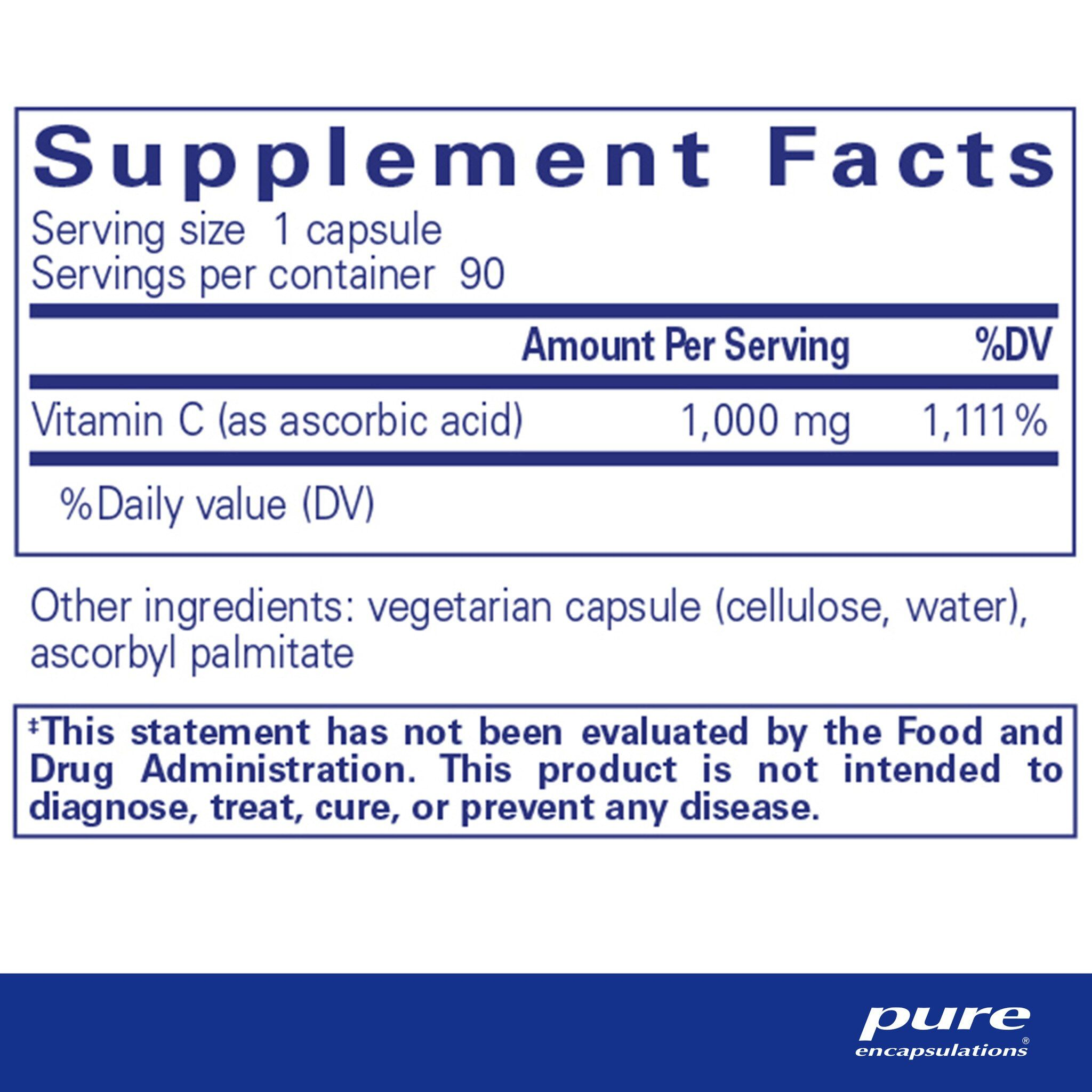 Ascorbic Acid Capsules