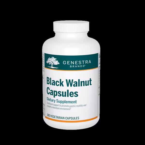 Black Walnut Capsules