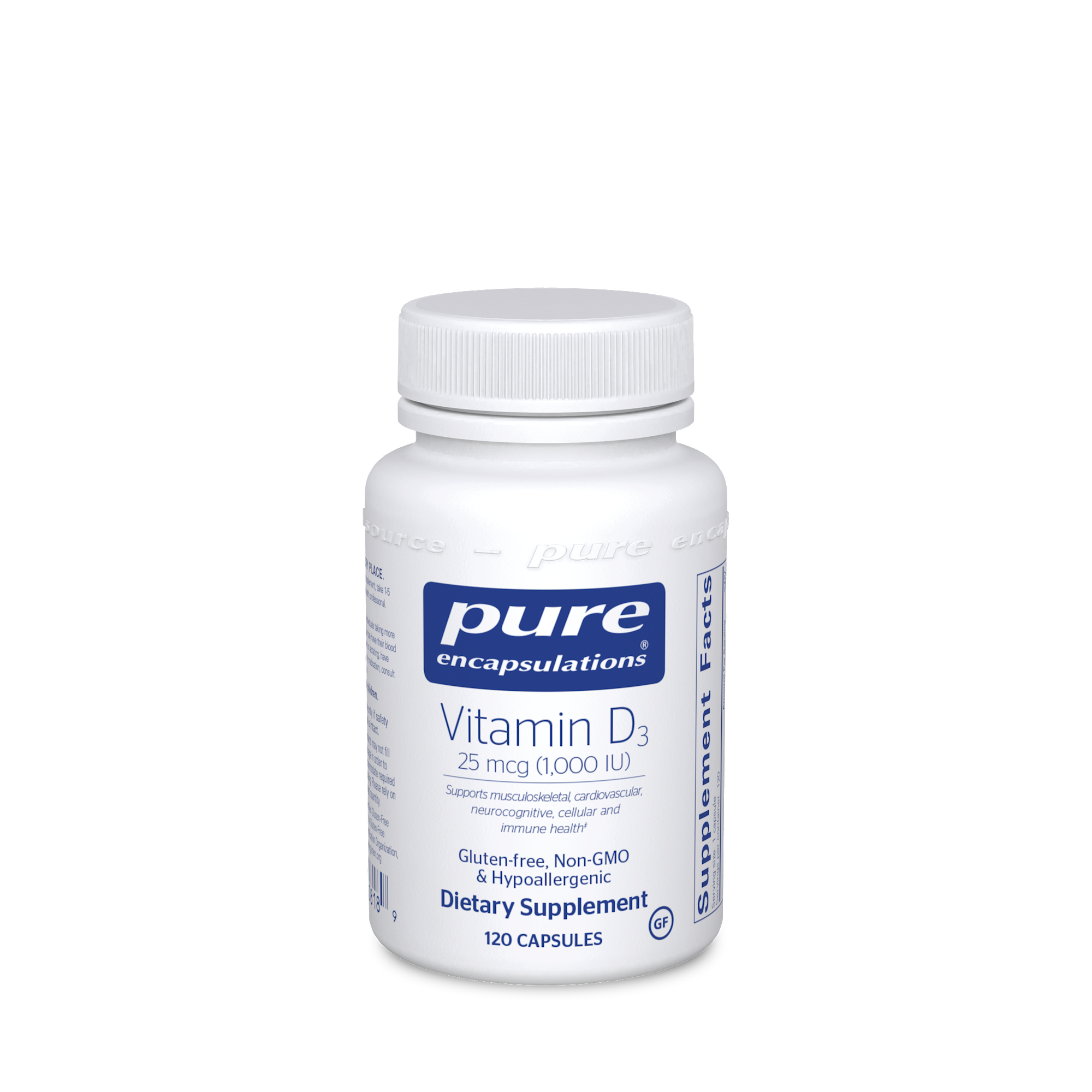 Vitamin D3 125 mcg (5,000 IU)