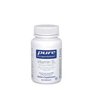 Vitamin D3 125 mcg (5,000 IU)