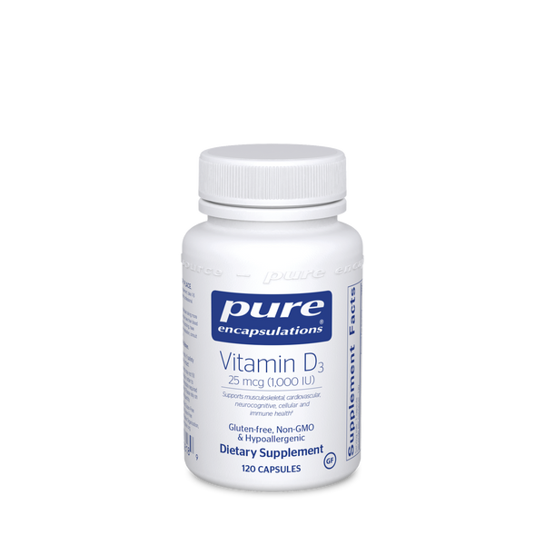 Vitamin D3 125 mcg (5,000 IU)