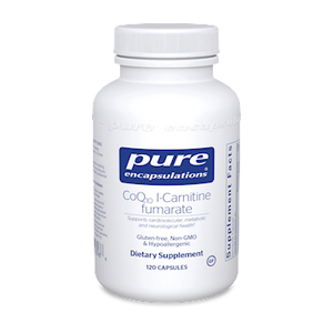 CoQ10 l-Carnitine Fumarate 120 capsules