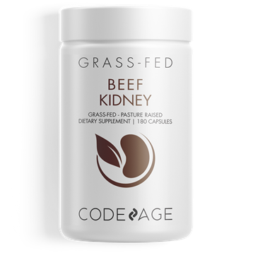 Grass Fed Beef Kidney 180 capsules