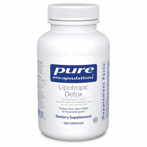 Lipotropic Detox 120 capsules